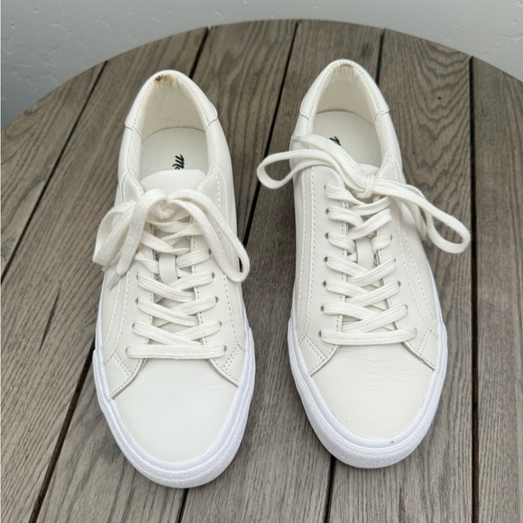 Madewell Sidewalk Low Top Sneakers, Size 6 - Picture 3 of 7